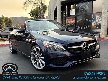 2018 Mercedes-Benz C 300 Cabriolet