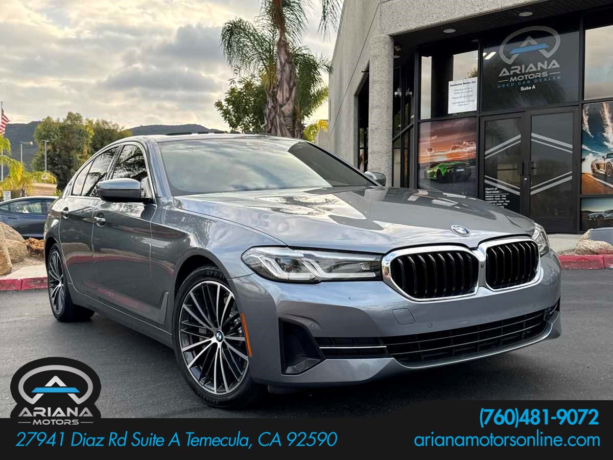 2021 BMW 5 Series 530e