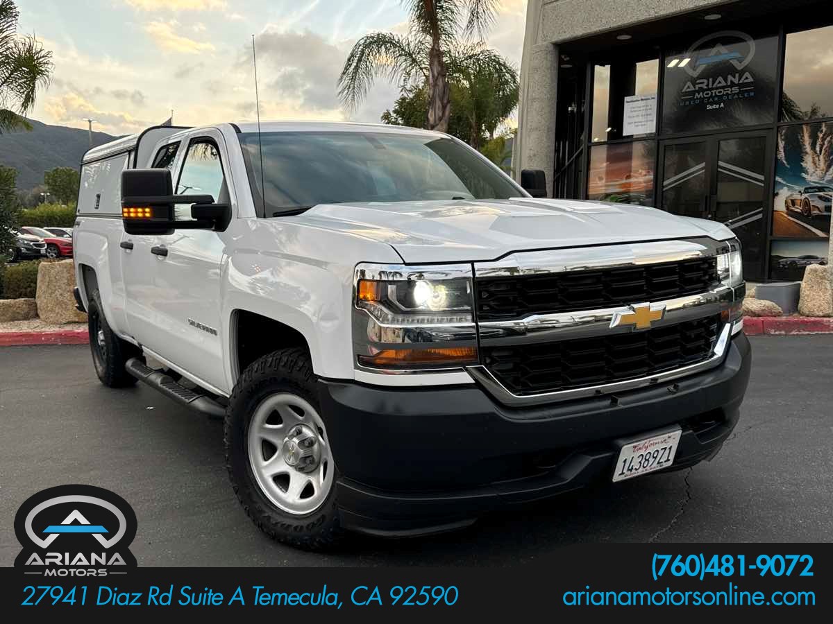 2016 Chevrolet Silverado 1500 Work Truck