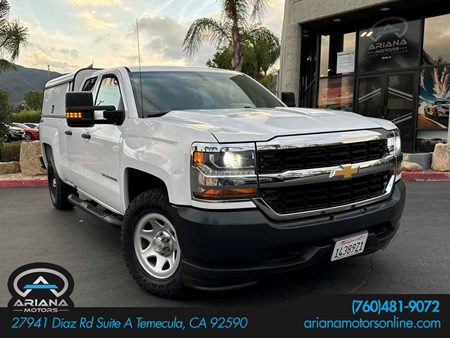 Sold 2016 Chevrolet Silverado 1500 Work Truck