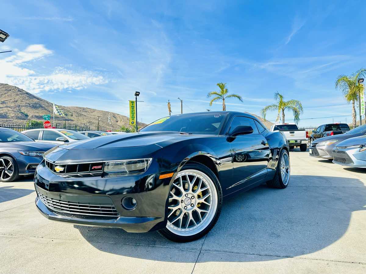 Chevrolet Camaro 2015 Chevrolet Camaro 2G1FD1E3XF9256161