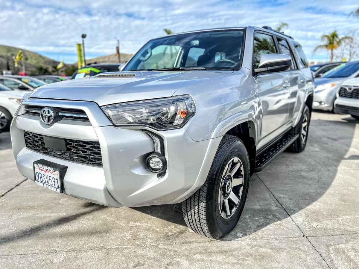 Toyota 4Runner 2022 Toyota 4Runner JTEPU5JR9N6070934