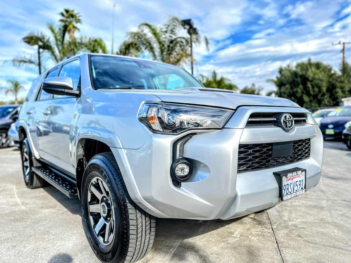 Toyota 4Runner 2022 Toyota 4Runner JTEPU5JR9N6070934