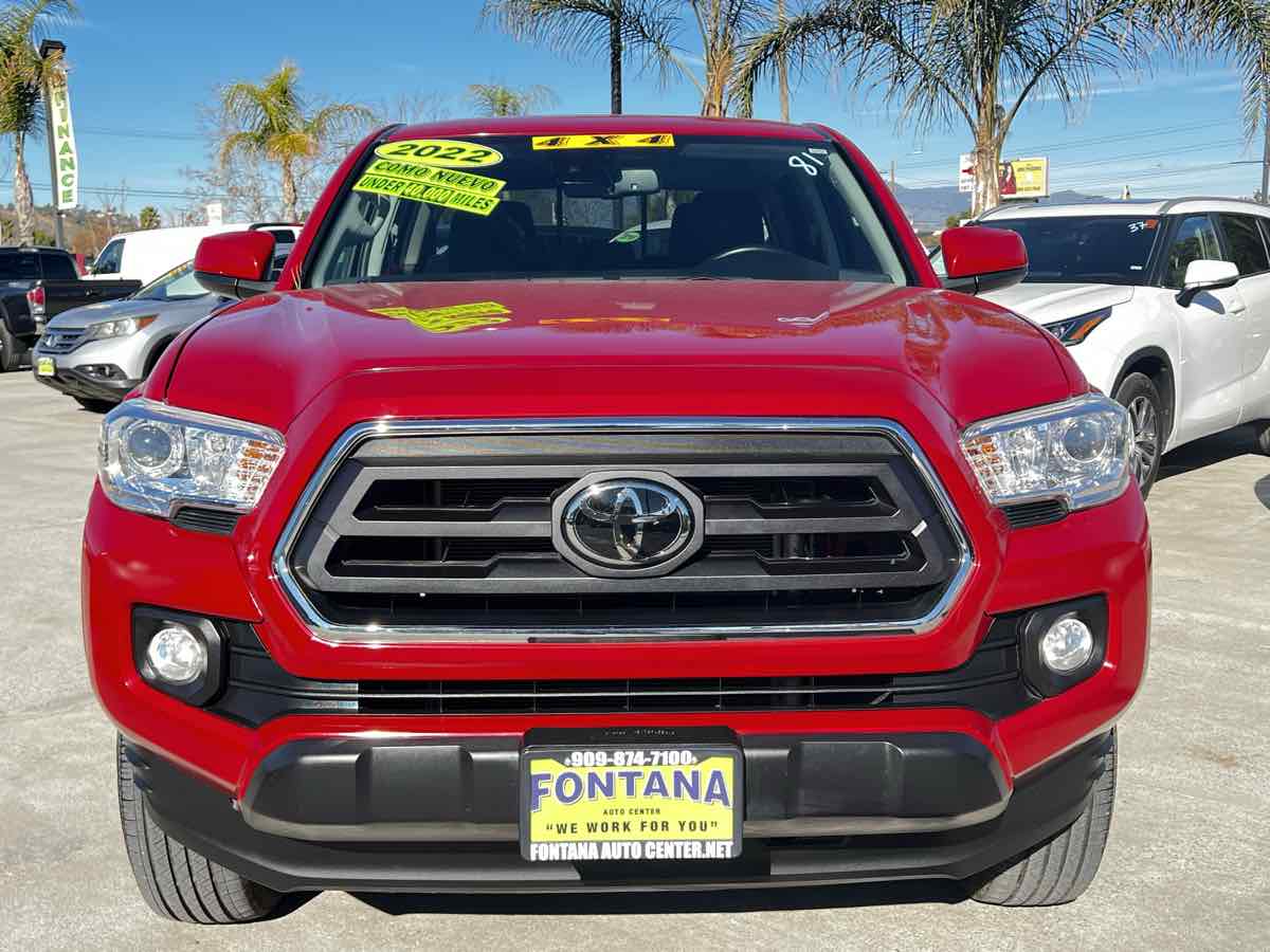 Toyota Tacoma 4WD 2022 Toyota Tacoma 4WD 3TMCZ5AN1NM490981
