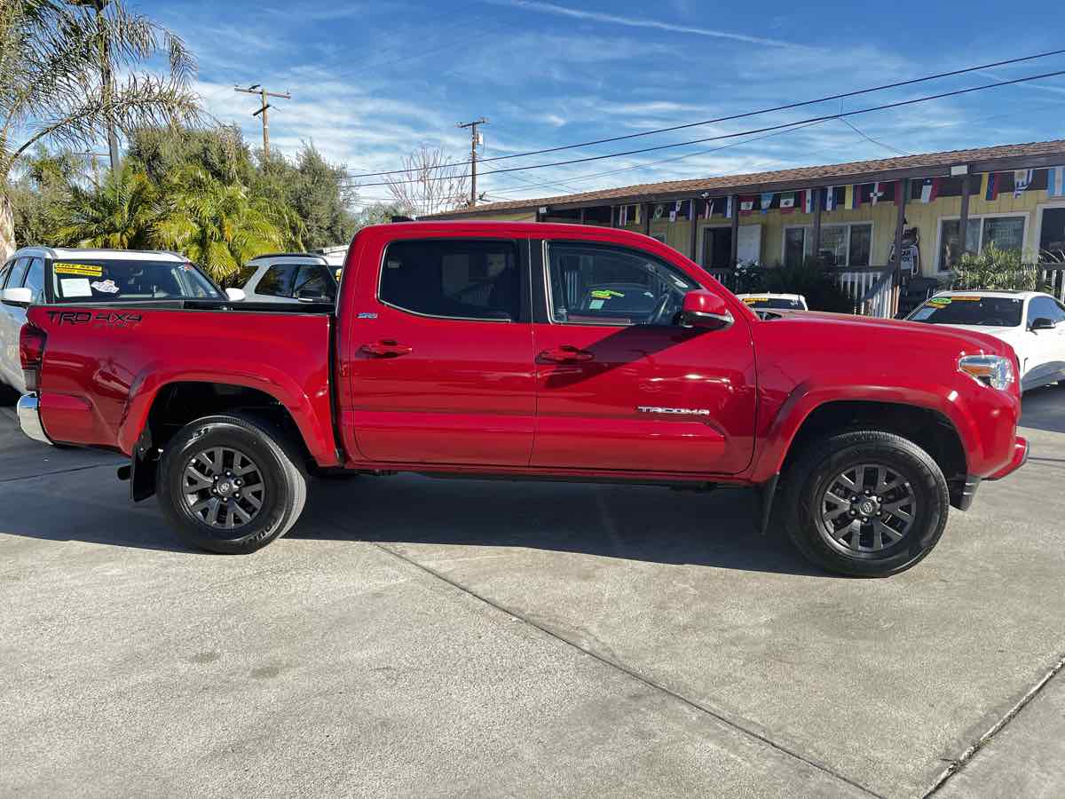 Toyota Tacoma 4WD 2022 Toyota Tacoma 4WD 3TMCZ5AN1NM490981