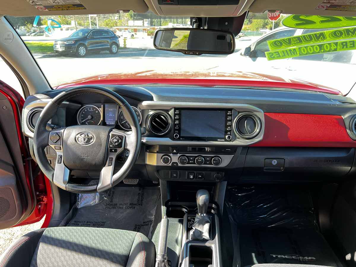 Toyota Tacoma 4WD 2022 Toyota Tacoma 4WD 3TMCZ5AN1NM490981