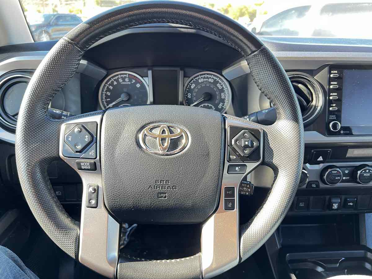 Toyota Tacoma 4WD 2022 Toyota Tacoma 4WD 3TMCZ5AN1NM490981