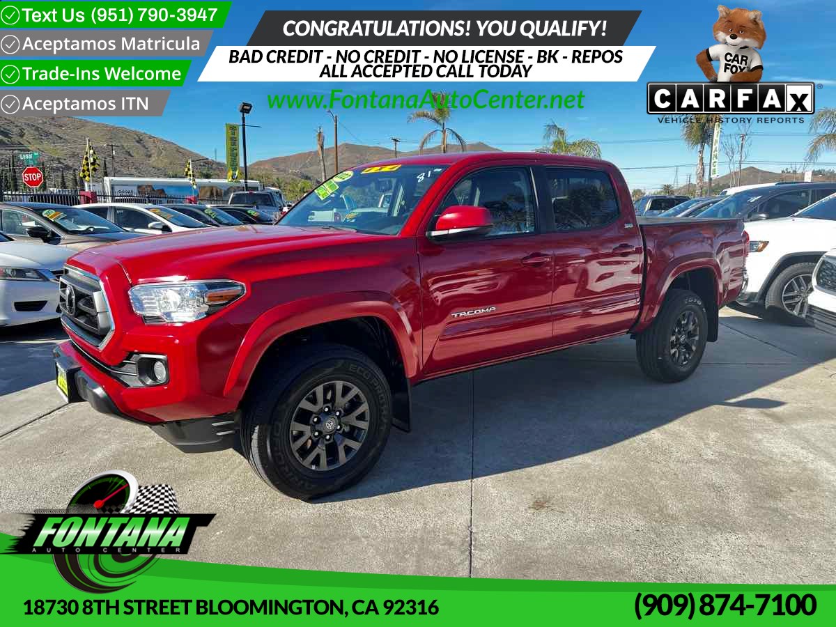 Toyota Tacoma 4WD 2022 Toyota Tacoma 4WD 3TMCZ5AN1NM490981