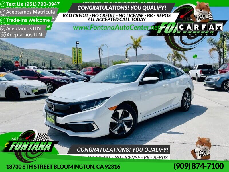 2019 Honda Civic Sedan LX