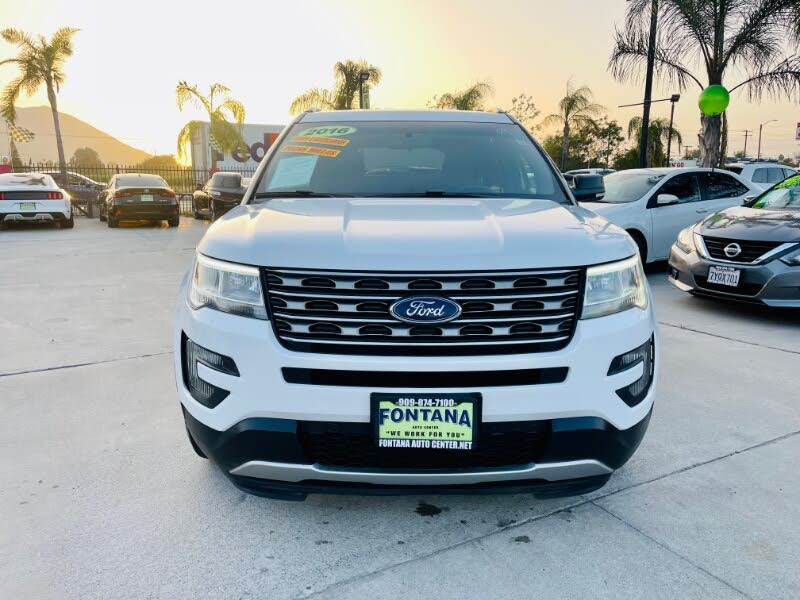Ford Explorer 2016 Ford Explorer 1FM5K7D8XGGA07589