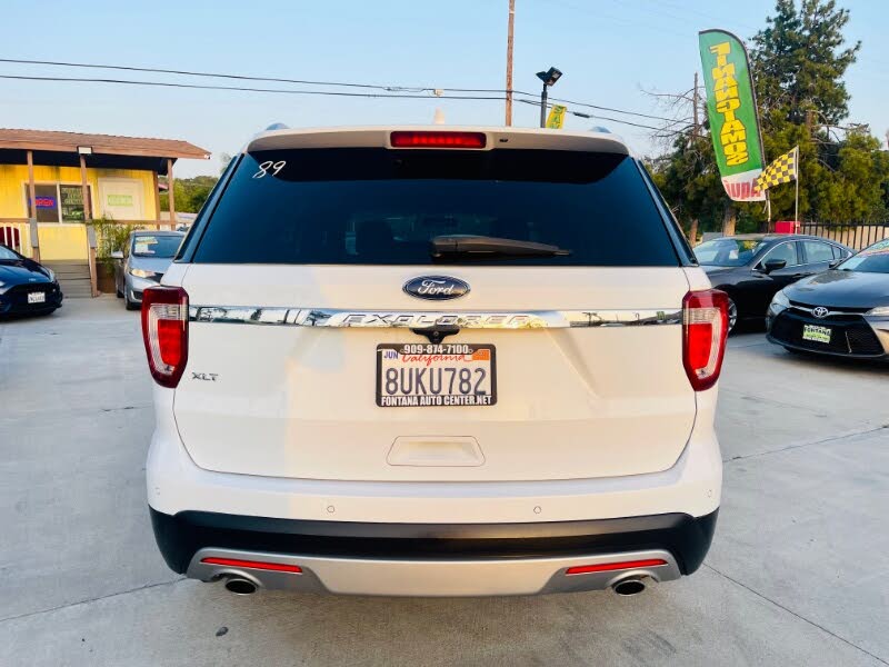 Ford Explorer 2016 Ford Explorer 1FM5K7D8XGGA07589