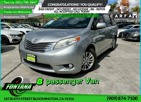 2016 Toyota Sienna XLE