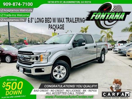 2020 Ford F-150 XLT FX-4 OFF ROAD W/MAX TRAILERING PACKAGE