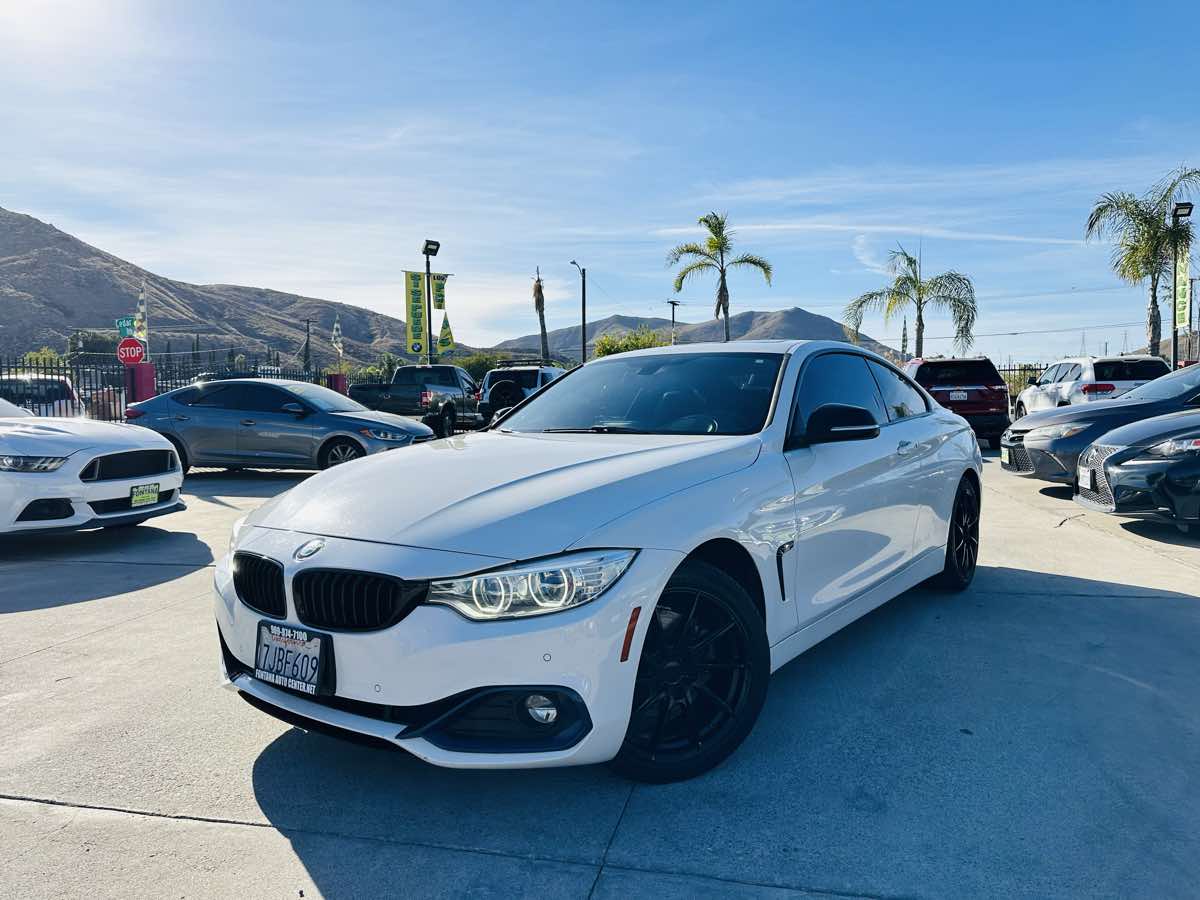 BMW 4 Series 2015 BMW 4 Series WBA3N7C5XFK222389