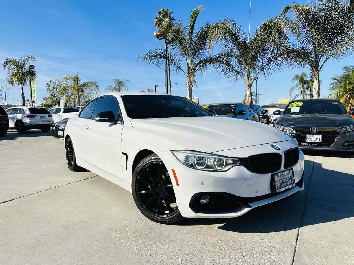 BMW 4 Series 2015 BMW 4 Series WBA3N7C5XFK222389