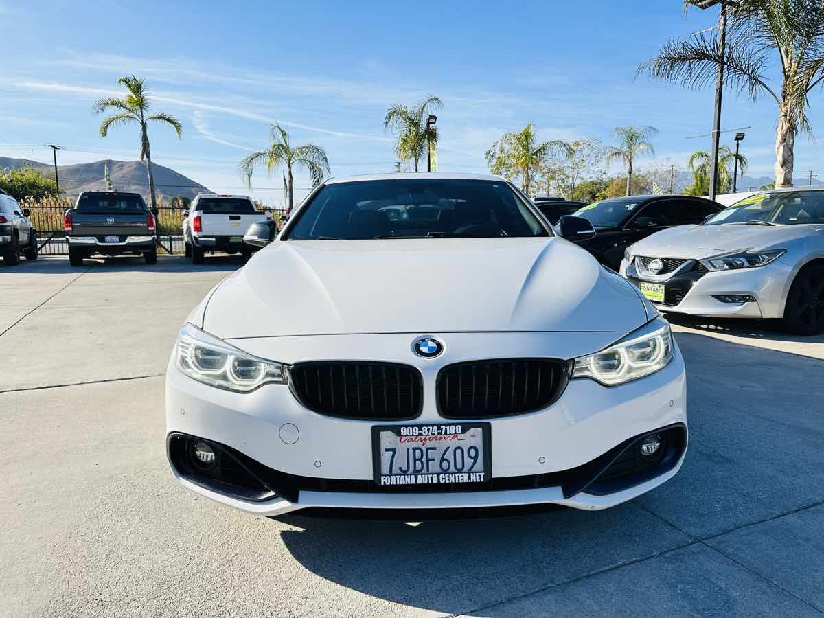 BMW 4 Series 2015 BMW 4 Series WBA3N7C5XFK222389