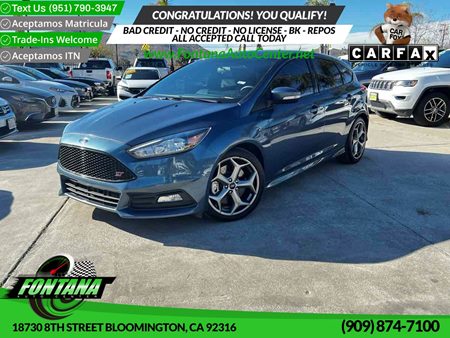 2018 Ford Focus ST