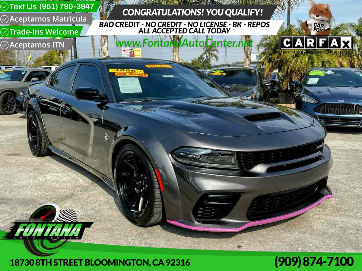 2023 Dodge Charger SRT Hellcat Widebody Jailbreak