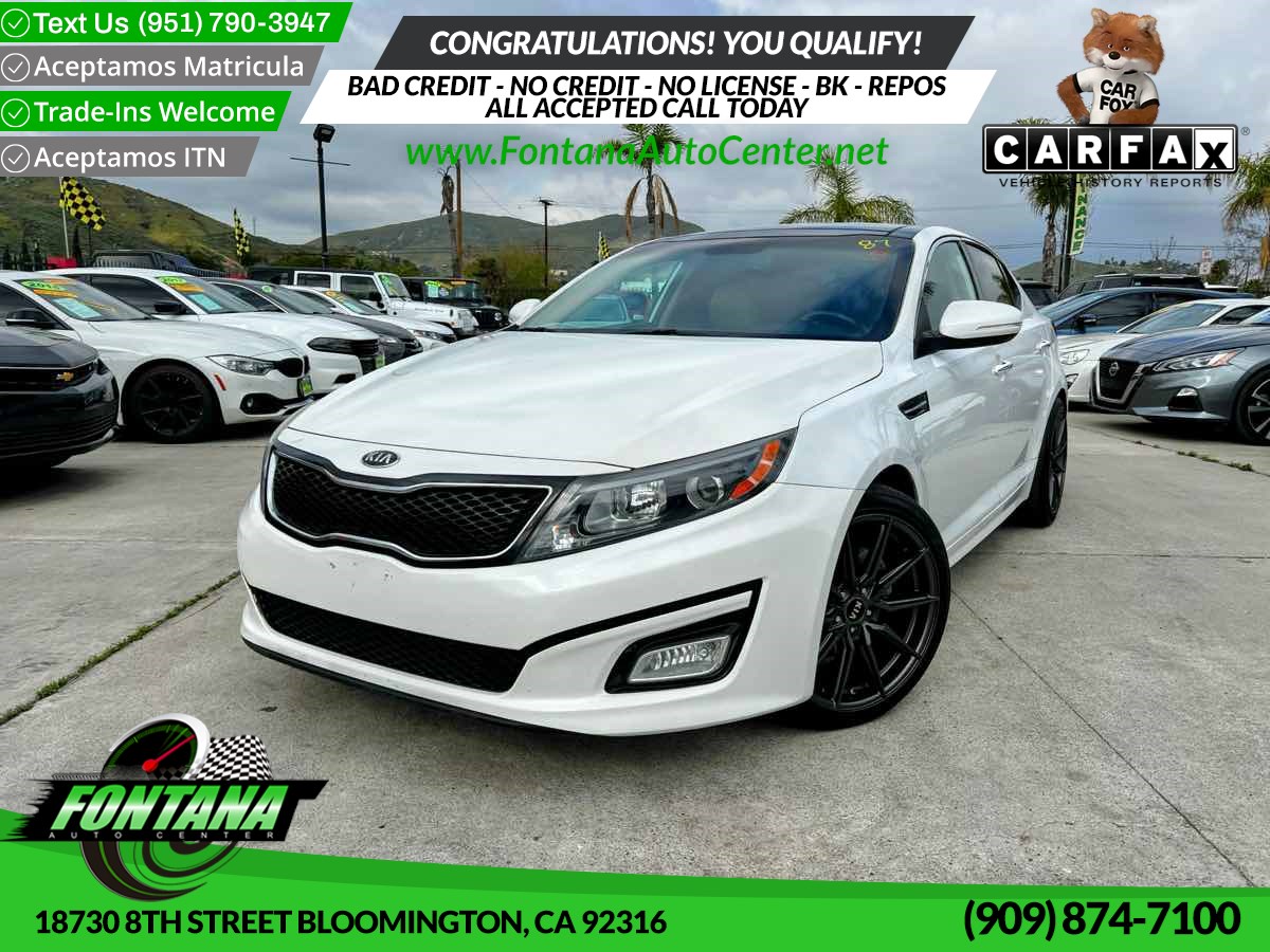 2014 Kia Optima EX