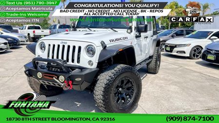 2016 Jeep Wrangler Unlimited Rubicon Hard Rock