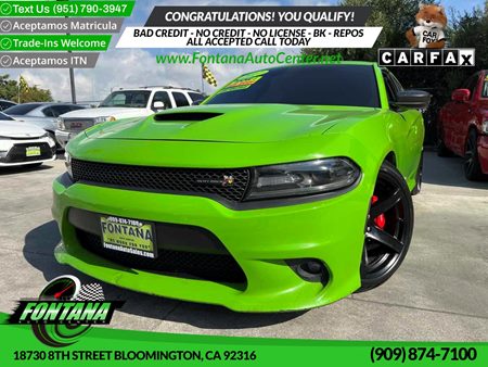 2017 Dodge Charger R/T Scat Pack