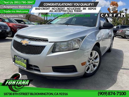 2013 Chevrolet Cruze LS