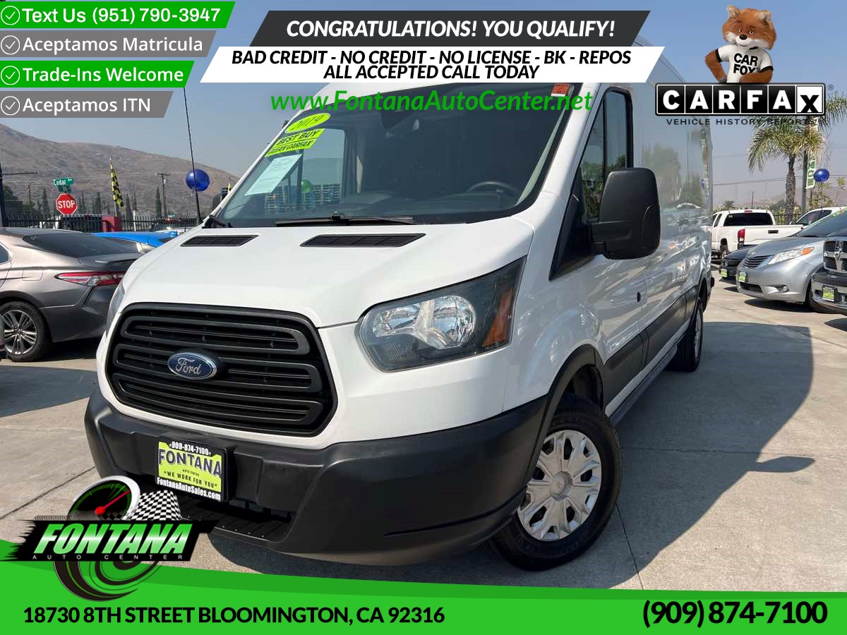 2019 Ford Transit Van T-250 Medium Roof