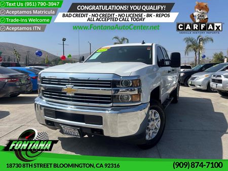 2017 Chevrolet Silverado 2500HD Work Truck