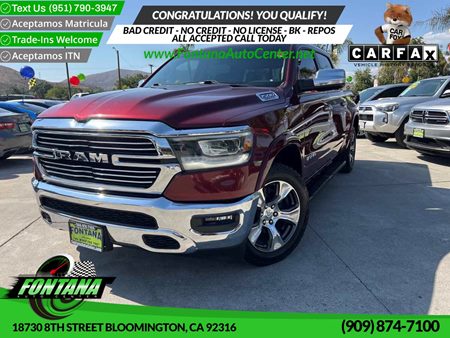 2019 Ram 1500 Laramie