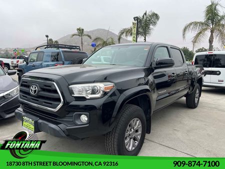 2017 Toyota Tacoma SR5