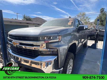 2020 Chevrolet Silverado 1500 LT