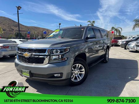 2018 Chevrolet Suburban LT