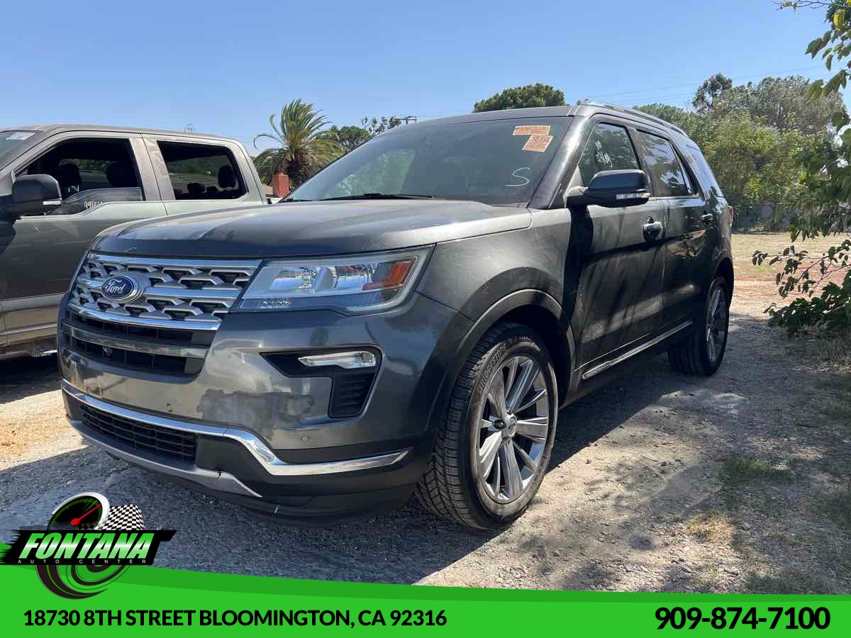 2018 Ford Explorer Limited