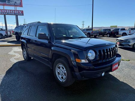 2016 Jeep Patriot Sport