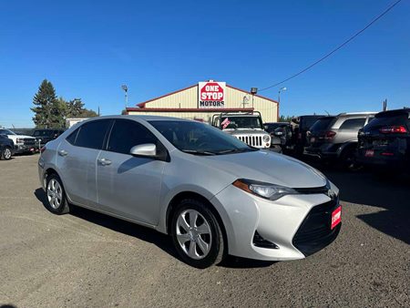 2017 Toyota Corolla LE