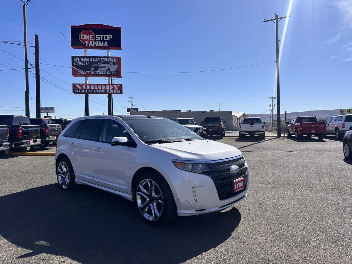 2013 Ford Edge Sport