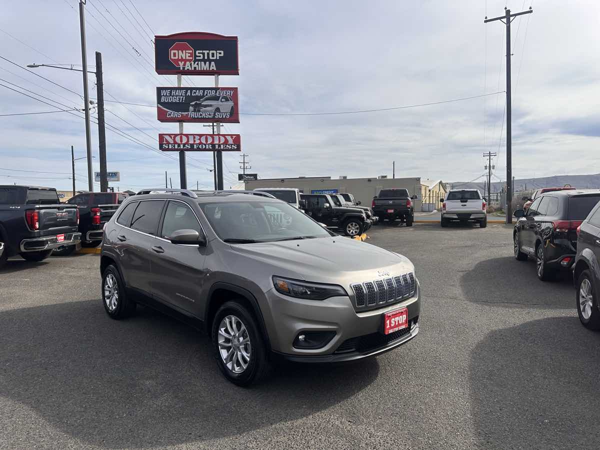 2019 Jeep Cherokee Latitude