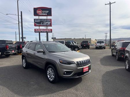 2019 Jeep Cherokee Latitude