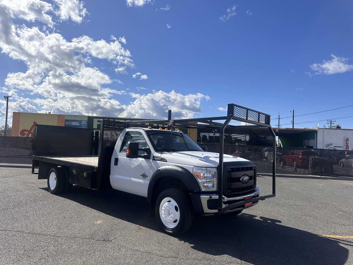 2015 Ford Super Duty F-450 DRW XLT