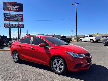 2017 Chevrolet Cruze LS