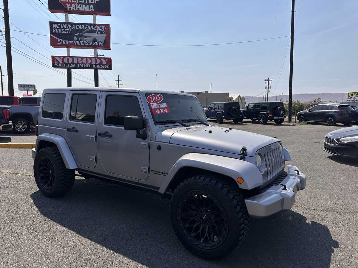 2013 Jeep Wrangler Unlimited Sport