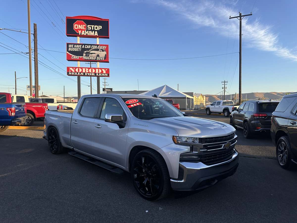 2019 Chevrolet Silverado 1500 LT