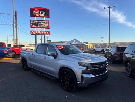 2019 Chevrolet Silverado 1500 LT