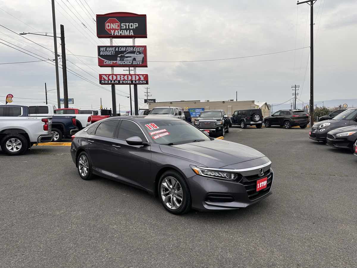 2018 Honda Accord Sedan LX 1.5T