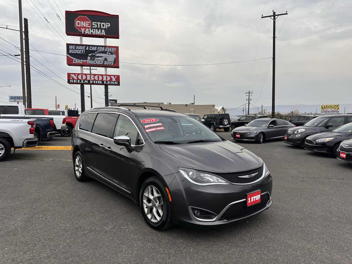 2019 Chrysler Pacifica Limited