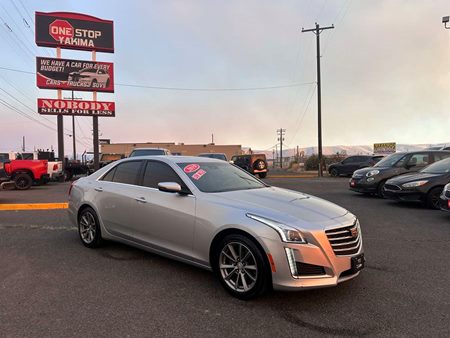 2019 Cadillac CTS Sedan Luxury RWD