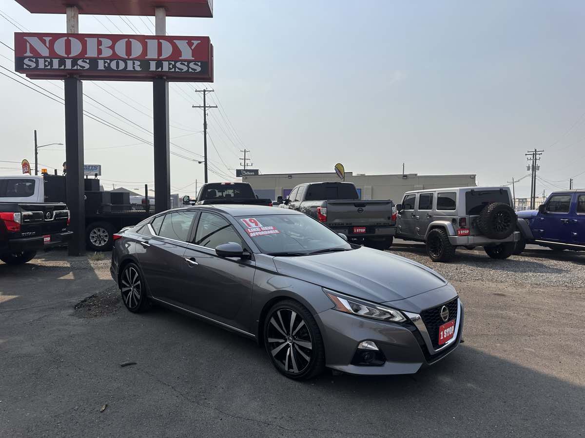 2019 Nissan Altima 2.0 Platinum