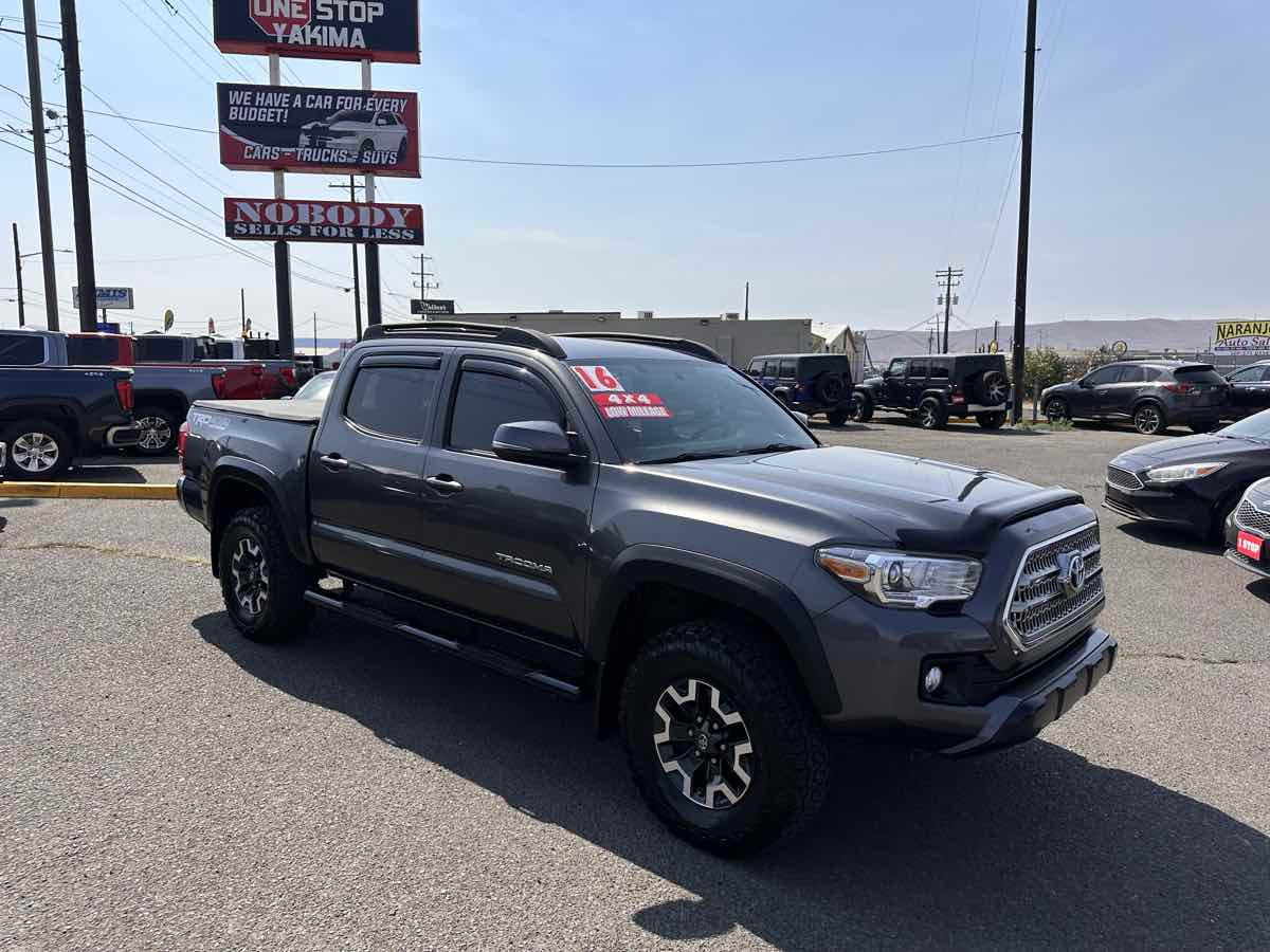 2016 Toyota Tacoma TRD Off Road