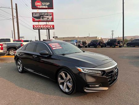 2018 Honda Accord Sedan Touring 1.5T