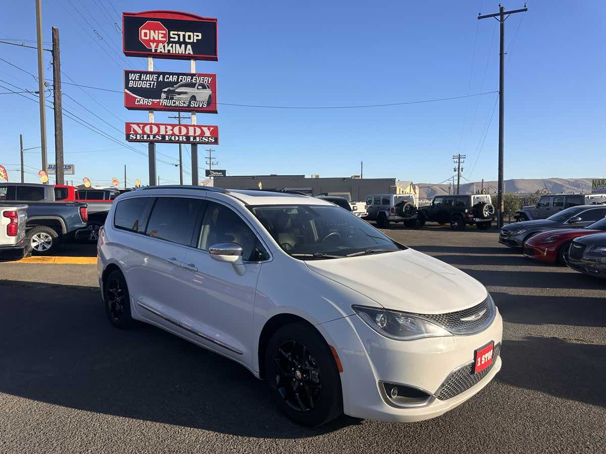 2018 Chrysler Pacifica Limited